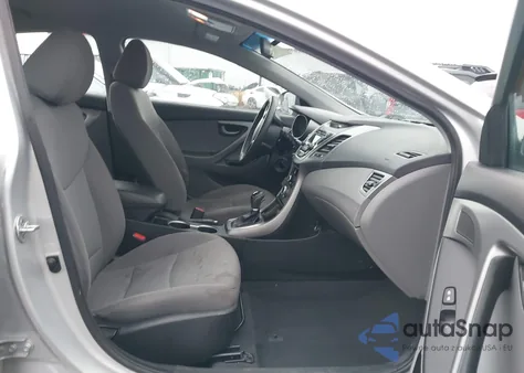 2015 Hyundai Elantra Se из США, поврежденный, VIN 5NPDH4AE8FH571291